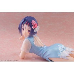 To Love-Ru Darkness beeldje PVC Bureaublad Schattig figuur Haruna Sairenji (China Dress Ver.) 13 cm               