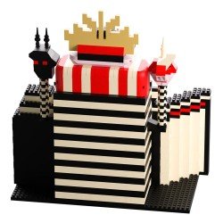 Hazbin Hotel New Hazbin Hotel Building Blocks Set 18 cm          