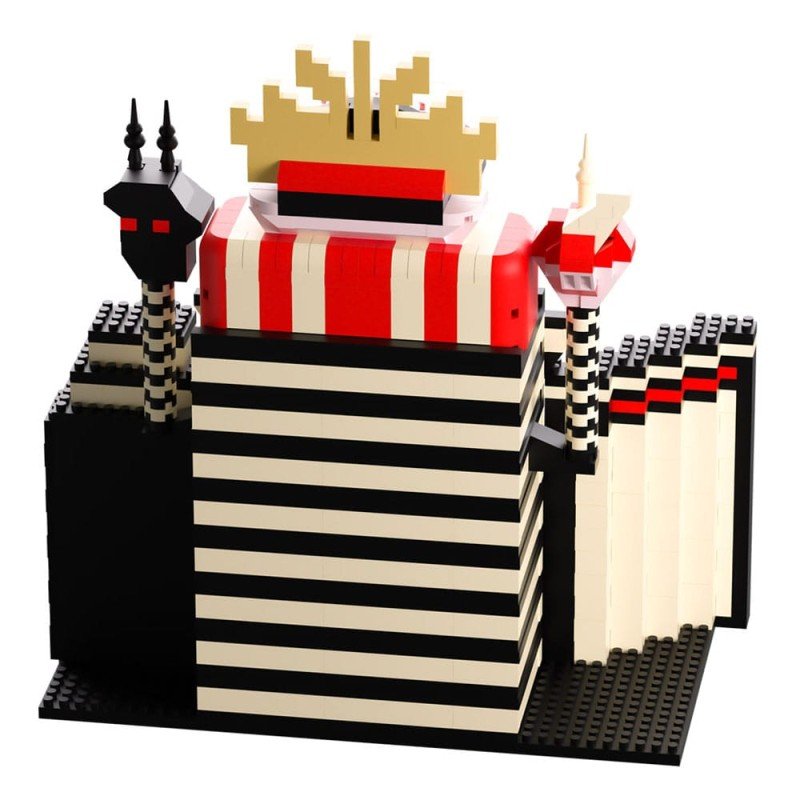 Hazbin Hotel Nieuwe Hazbin Hotel Bouwblokken 18 cm          