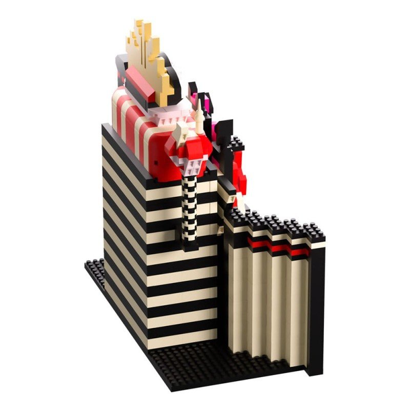 Hazbin Hotel New Hazbin Hotel Building Blocks Set 18 cm          