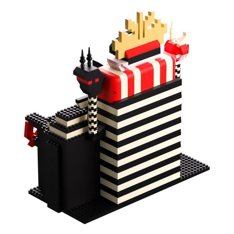 Hazbin Hotel Nieuwe Hazbin Hotel Bouwblokken 18 cm          