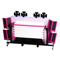 Hatsune Miku Miku's Toneelbouwblok Set 19 cm        