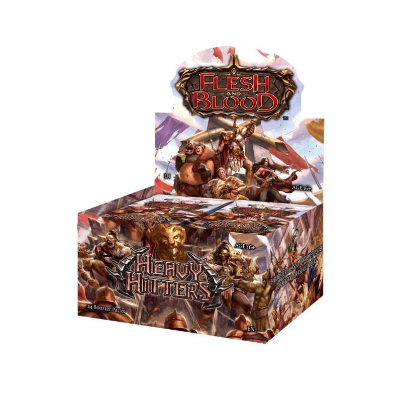 Flesh & Blood - Heavy Hitters - Booster Display (24 Packs) - ENG | 9421037051239