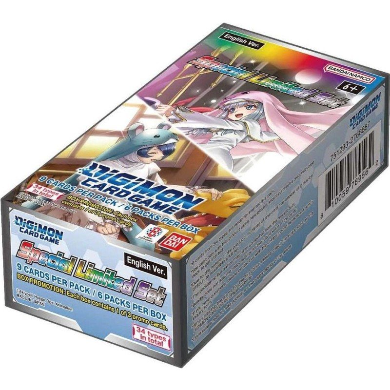 Digimon Kaartspel - Doos met 6 boosterpakketten - Speciale Beperkte Set - EN