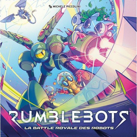 Rumblebots : Last Bot Standing