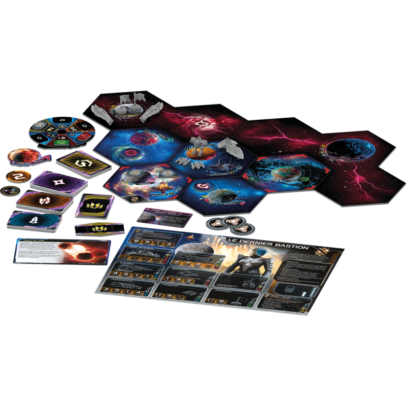 Twilight Imperium : Tonnerre Hurlant (ext)