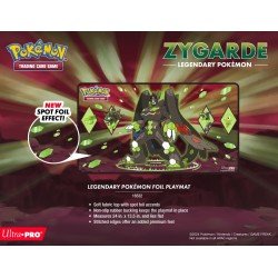 UP - Playmat Premium Metallic - Pokémon (Zygarde)