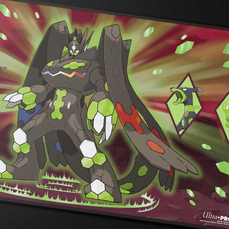 UP - Playmat Premium Metallic - Pokémon (Zygarde)