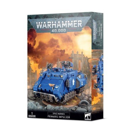 Warhammer 40,000 - Space Marines : Impulsor