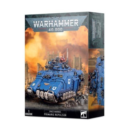 Warhammer 40,000 - Space Marines : Repulsor