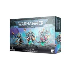 Warhammer 40,000 - Thousand Sons : Exalted Sorcerers / Sorciers Exaltés