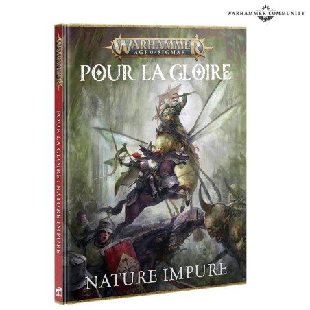 Warhammer Age Of Sigmar - Voor de Glorie - Onzuivere Natuur