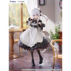 Wandering Witch: The Journey of Elaina F:NEX statuette PVC 1/7 Elaina Maid costume with cat ears Ver. 24 cm  