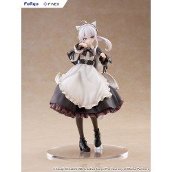 Wandering Witch: The Journey of Elaina F:NEX statuette PVC 1/7 Elaina Maid costume with cat ears Ver. 24 cm  