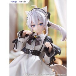 Wandering Witch: The Journey of Elaina F:NEX statuette PVC 1/7 Elaina Maid costume with cat ears Ver. 24 cm  