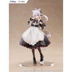 Zwervende Heks: De Reis van Elaina F:NEX beeldje PVC 1/7 Elaina Dienstmaagd kostuum met kattenoren Ver. 24 cm  