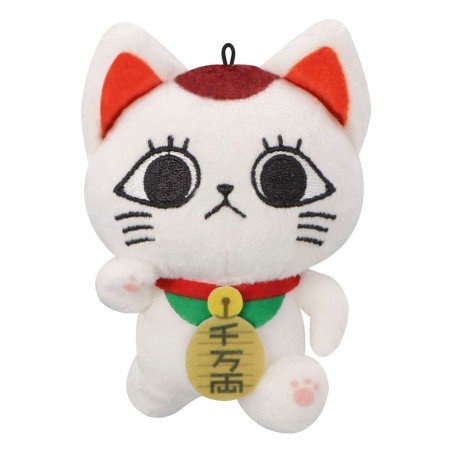 Dandadan peluche Turbo Granny (Beckoning Cat) E 12 cm    