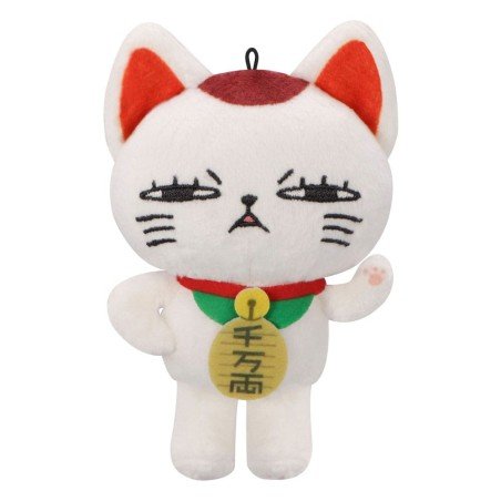 Dandadan peluche Turbo Granny (Beckoning Cat) F 12 cm    