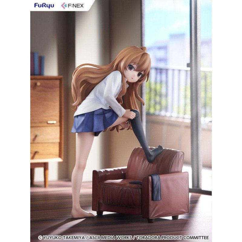 Toradora! F:NEX PVC beeldje 1/7 Taiga Aisaka 18 cm  