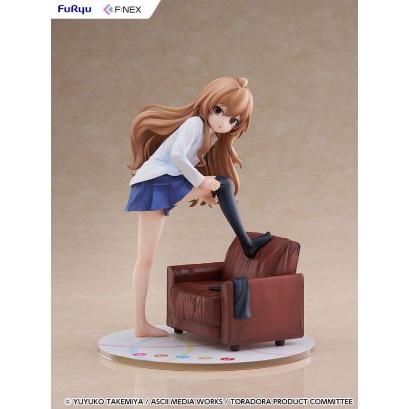 Toradora! F:NEX PVC statuette 1/7 Taiga Aisaka 18 cm  