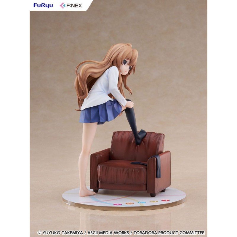 Toradora! F:NEX statuette PVC 1/7 Taiga Aisaka 18 cm  