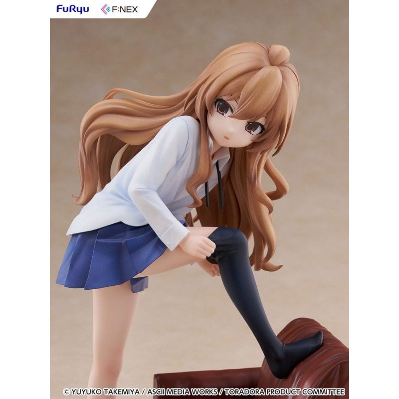 Toradora! F:NEX statuette PVC 1/7 Taiga Aisaka 18 cm  