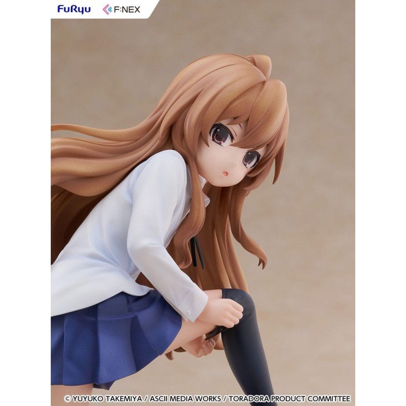 Toradora! F:NEX PVC statuette 1/7 Taiga Aisaka 18 cm  