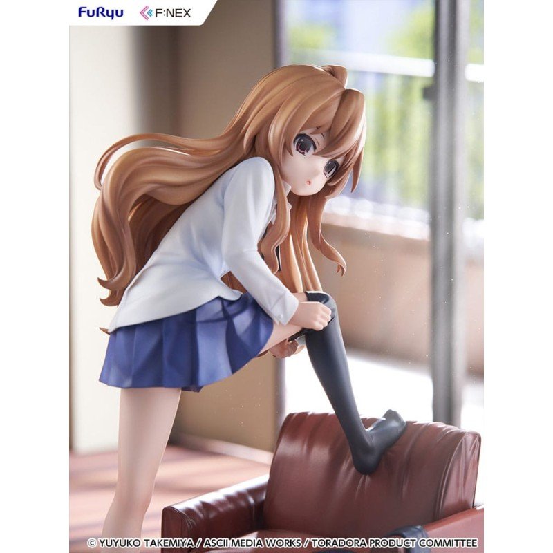 Toradora! F:NEX statuette PVC 1/7 Taiga Aisaka 18 cm  