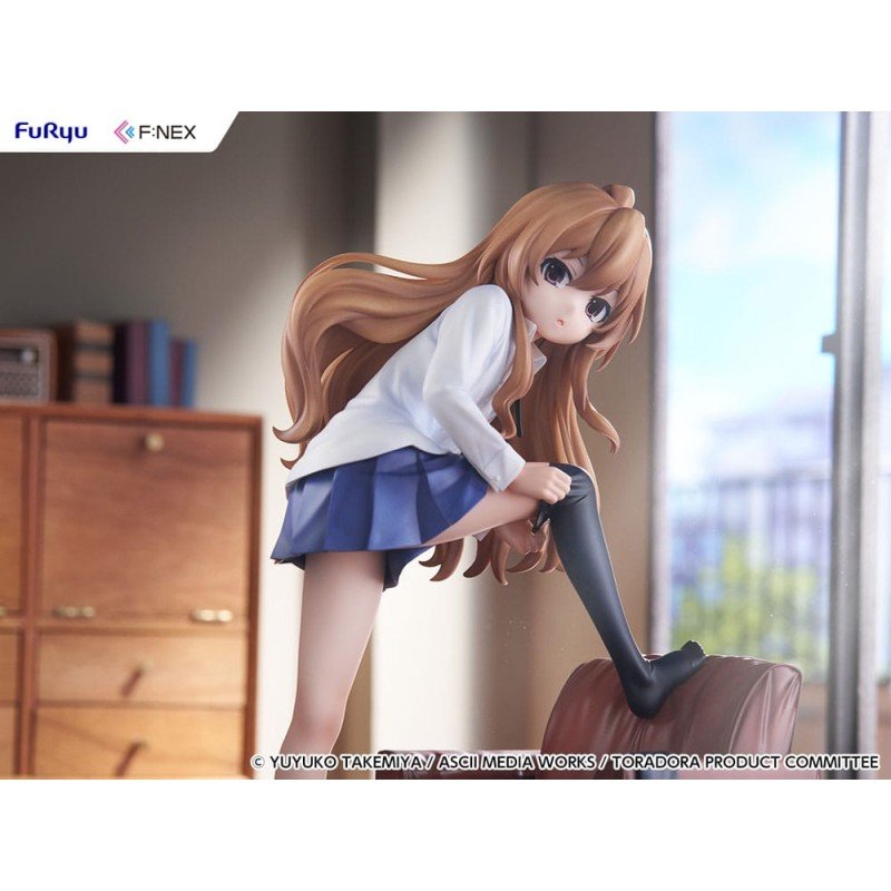 Toradora! F:NEX PVC statuette 1/7 Taiga Aisaka 18 cm  