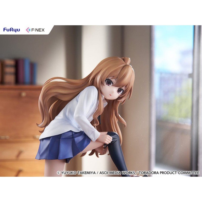 Toradora! F:NEX statuette PVC 1/7 Taiga Aisaka 18 cm  