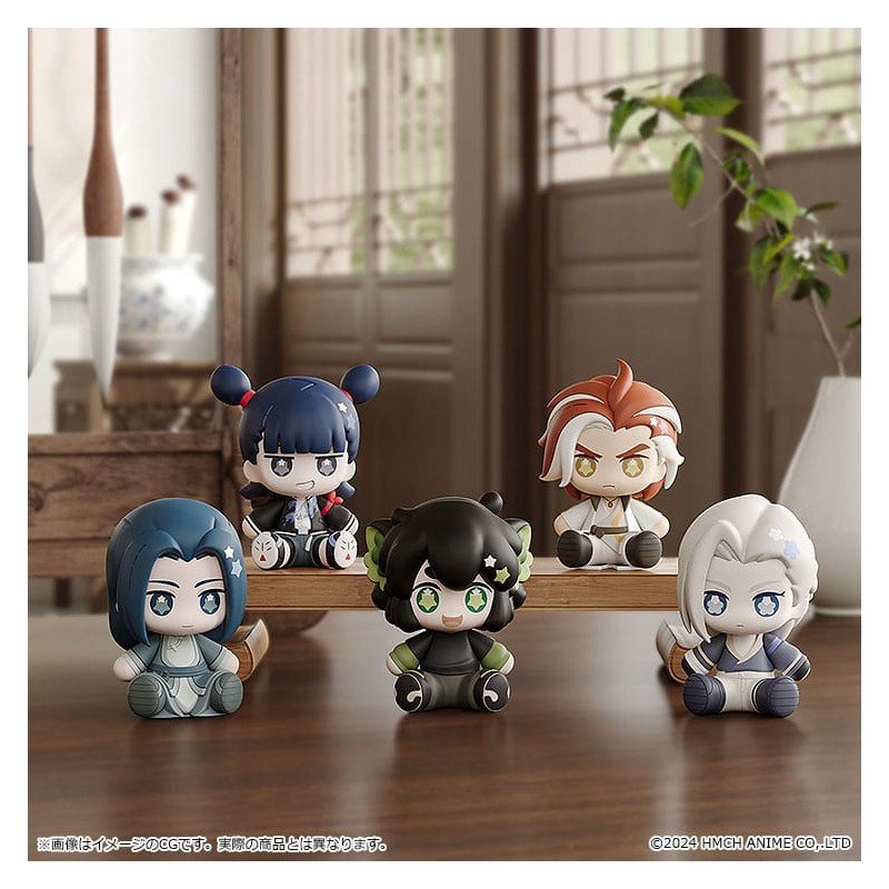 De Legende van Hei II Diverse Mysteriebox Chibi Huggy Goede Glimlach Beeldjes 7 cm (6)    