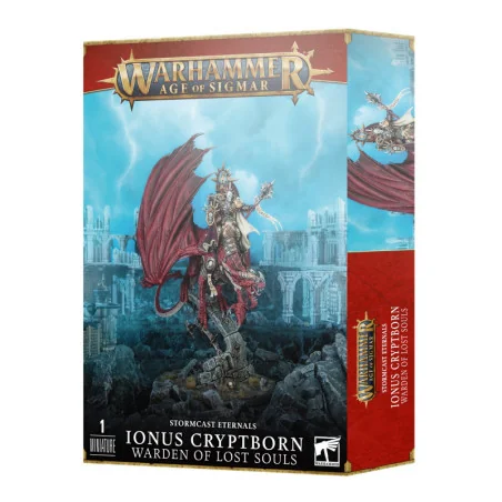 Warhammer Age Of Sigmar - Stormcast Eternals: Ionus Cryptborn, bewaker van verloren zielen | 5011921202300