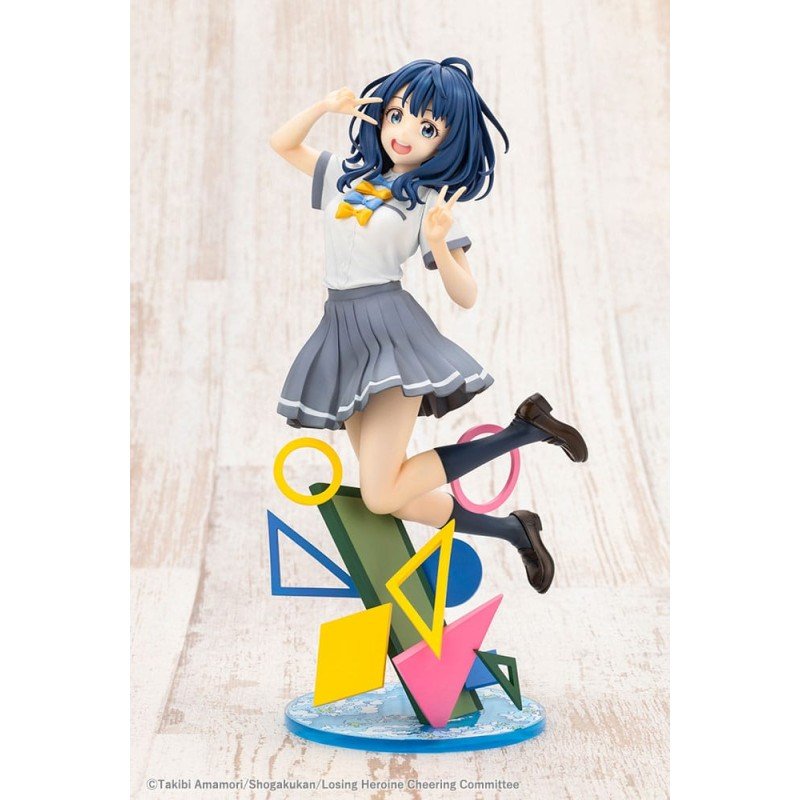 Makeine: Te veel verliezende heldinnen! PVC-beeldje 1/7 Anna Yanami 23 cm       