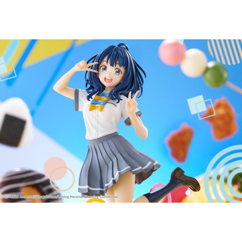 Makeine: Te veel verliezende heldinnen! PVC-beeldje 1/7 Anna Yanami 23 cm       