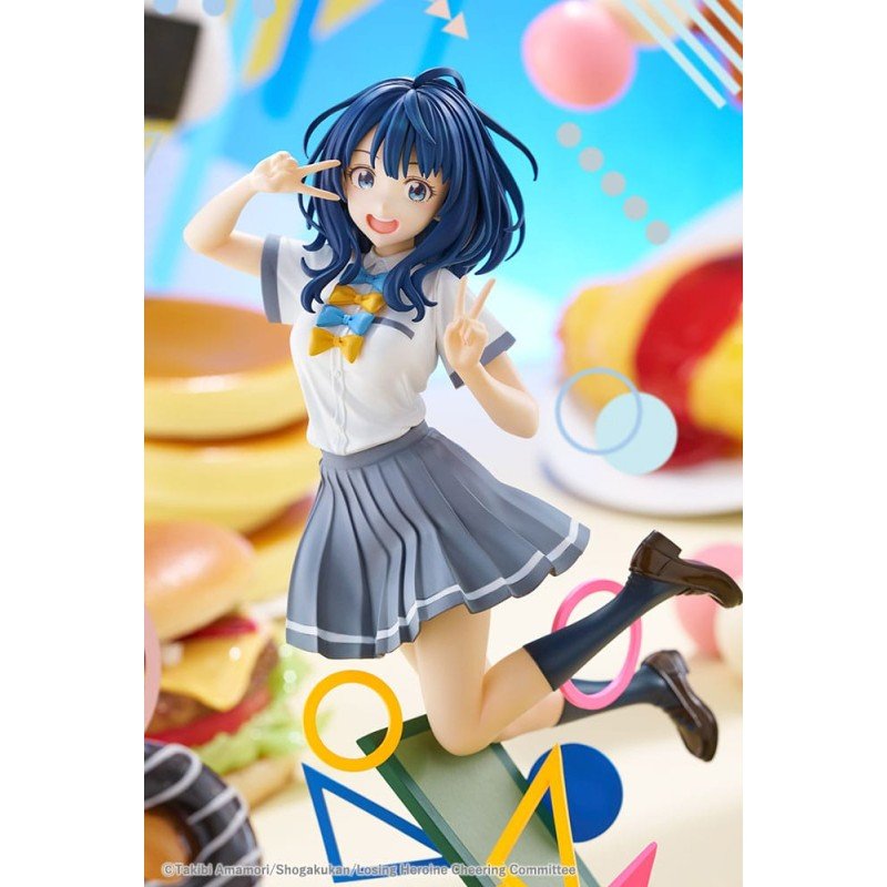 Makeine: Te veel verliezende heldinnen! PVC-beeldje 1/7 Anna Yanami 23 cm       