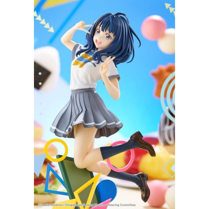 Makeine: Te veel verliezende heldinnen! PVC-beeldje 1/7 Anna Yanami 23 cm       