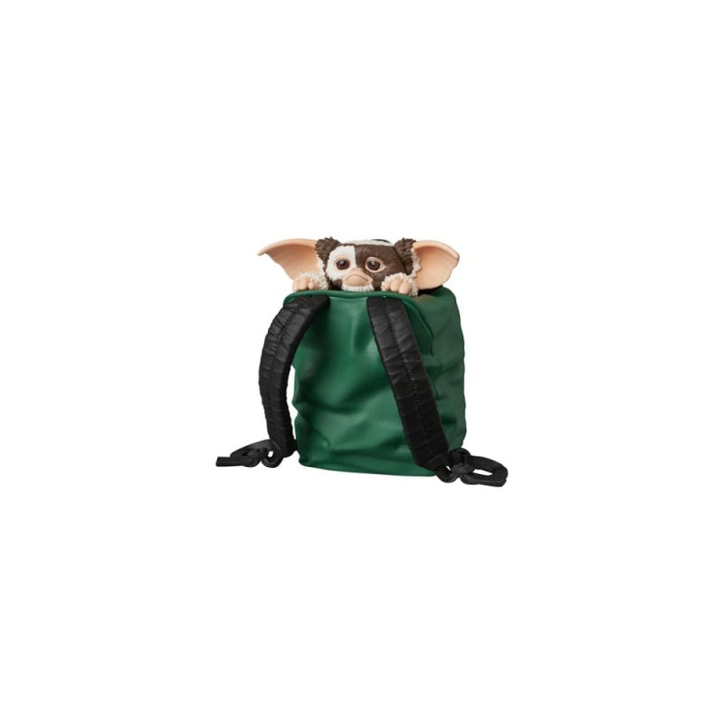Gremlins Mini Figuur Medicom UDF Serie 2 Gizmo in een rugzak 9 cm  