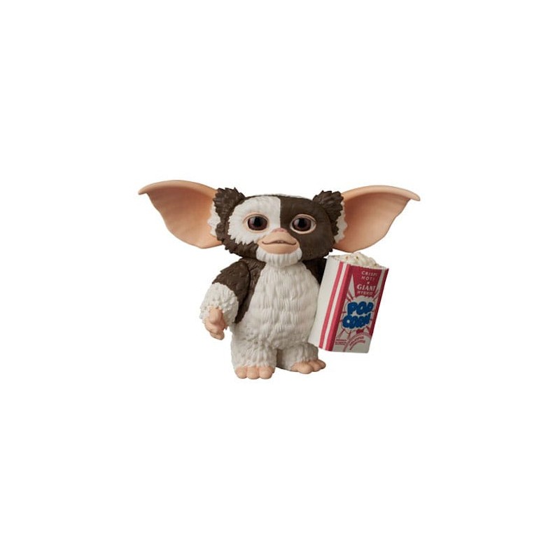 Gremlins Mini Figuur Medicom UDF Series 2 Gizmo met popcorn 6 cm   
