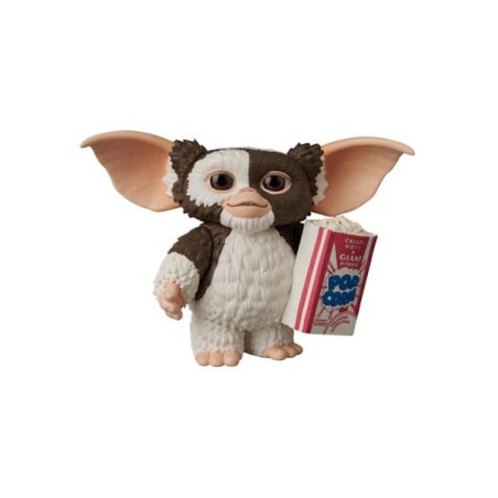 Gremlins Mini Figuur Medicom UDF Series 2 Gizmo met popcorn 6 cm   