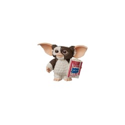 Gremlins Mini Figuur Medicom UDF Series 2 Gizmo met popcorn 6 cm   