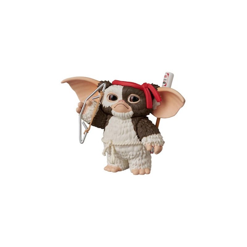 Gremlins Mini Figuur Medicom UDF Serie 2 Gizmo met pijl 7 cm   