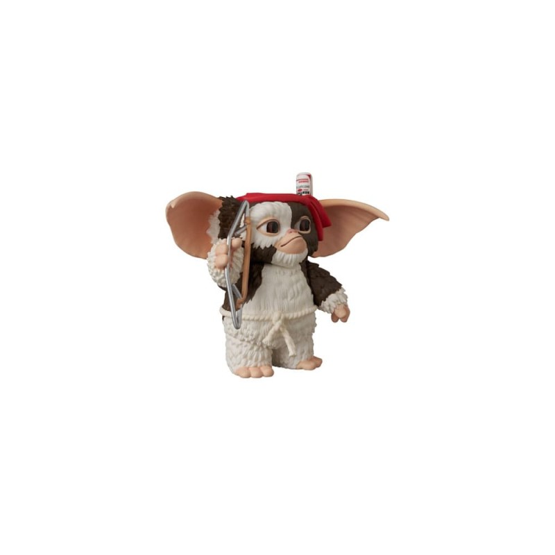 Gremlins Mini Figuur Medicom UDF Serie 2 Gizmo met pijl 7 cm   
