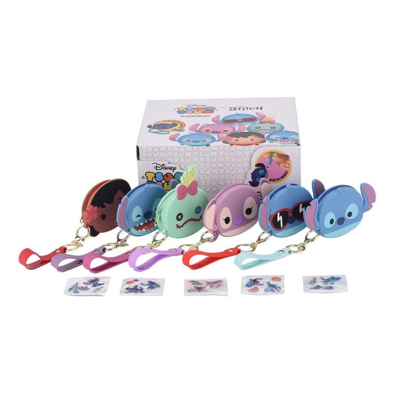 Lilo & Stitch assortiment petit sac à main Hand Bag (8) 
