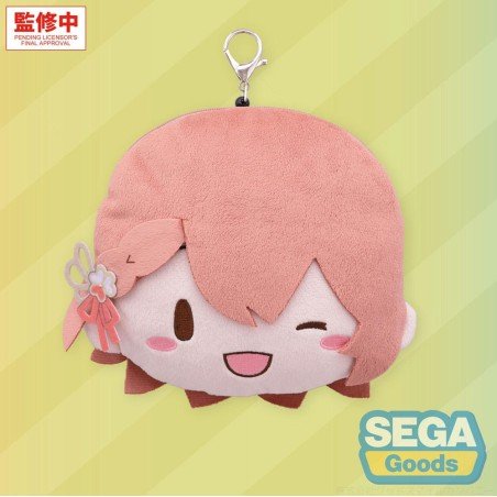 Hatsune Miku: Gezellig Podium! pluchen sleutelhanger Minori Hanasato 15 cm 