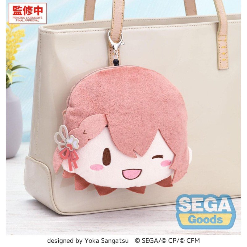 Hatsune Miku: Coloful Stage! porte-clés peluche Minori Hanasato 15 cm 