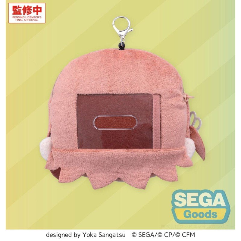 Hatsune Miku: Gezellig Podium! pluchen sleutelhanger Minori Hanasato 15 cm 