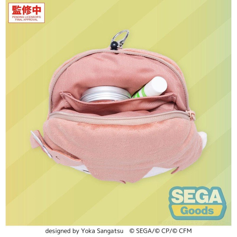 Hatsune Miku: Gezellig Podium! pluchen sleutelhanger Minori Hanasato 15 cm 
