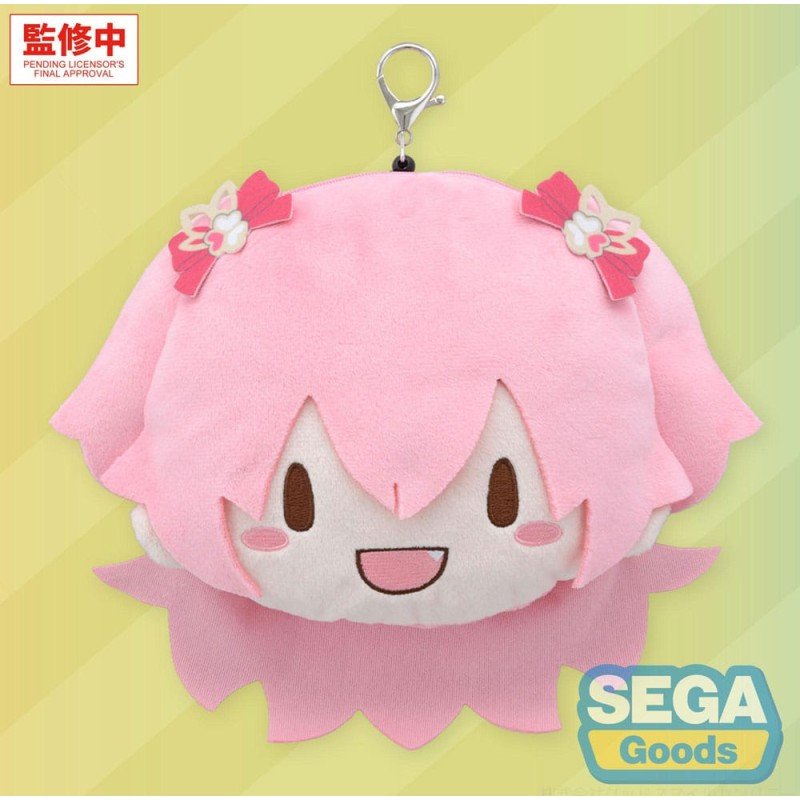 Hatsune Miku: Coloful Stage! Airi Momoi plush keyring 15 cm   