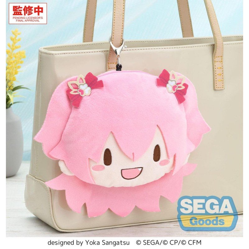 Hatsune Miku: Coloful Stage! porte-clés peluche Airi Momoi 15 cm   