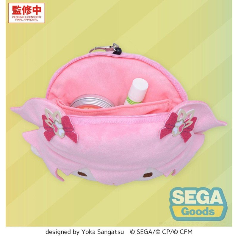 Hatsune Miku: Coloful Stage! Airi Momoi plush keyring 15 cm   